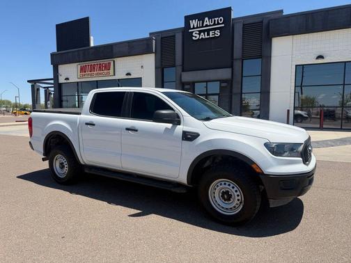 Oxford White 2022 Ford Ranger XL