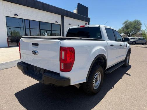 Oxford White 2022 Ford Ranger XL