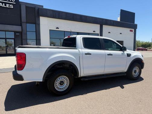 Oxford White 2022 Ford Ranger XL