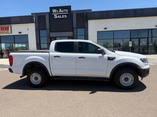 Oxford White 2022 Ford Ranger XL