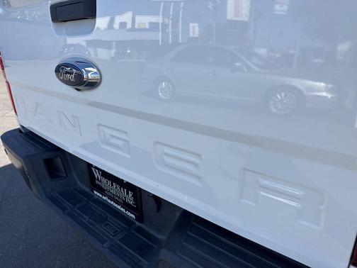 Oxford White 2022 Ford Ranger XL