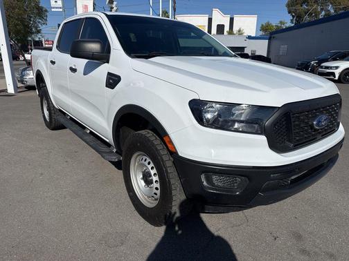 Oxford White 2022 Ford Ranger XL