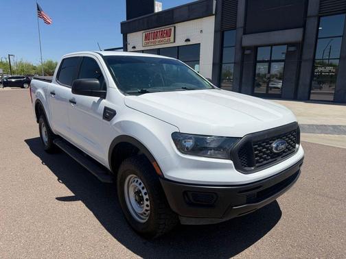 Oxford White 2022 Ford Ranger XL
