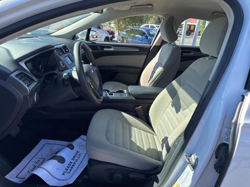 2018 Ford Fusion S