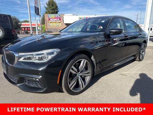 2018 BMW 750 I