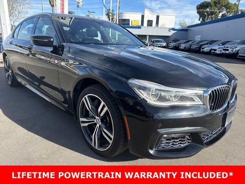 2018 BMW 750 I