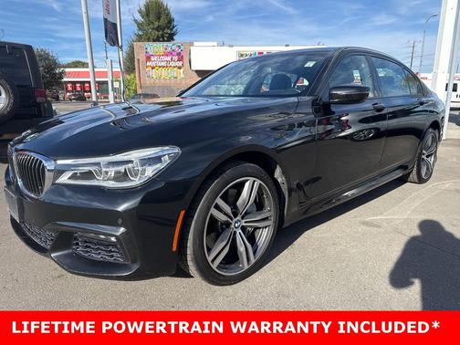 2018 BMW 750 I