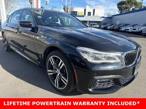 2018 BMW 750 I