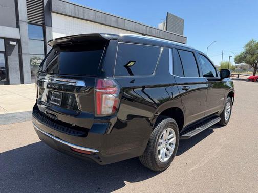 Black 2022 Chevrolet Tahoe LT