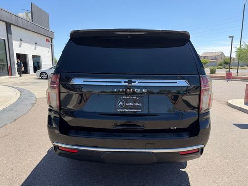 Black 2022 Chevrolet Tahoe LT