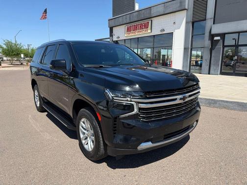Black 2022 Chevrolet Tahoe LT