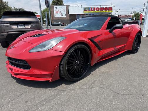 2017 Chevrolet Corvette Stingray