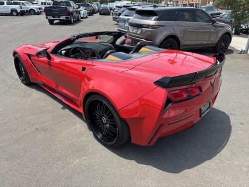 2017 Chevrolet Corvette Stingray