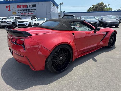 2017 Chevrolet Corvette Stingray