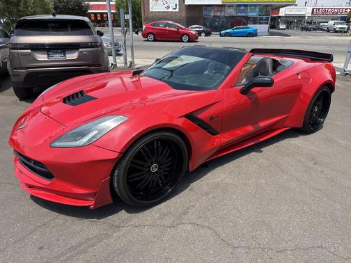 2017 Chevrolet Corvette Stingray