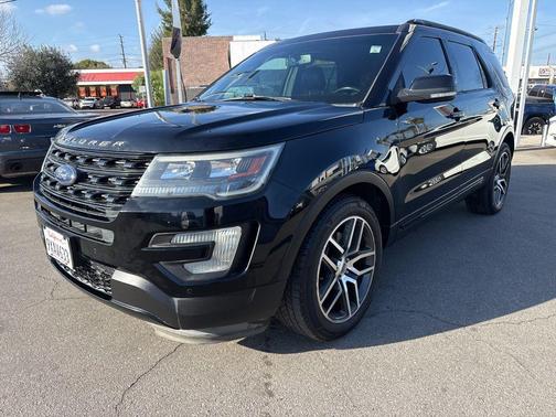 2016 Ford Explorer Sport