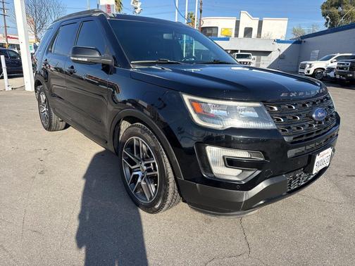 2016 Ford Explorer Sport