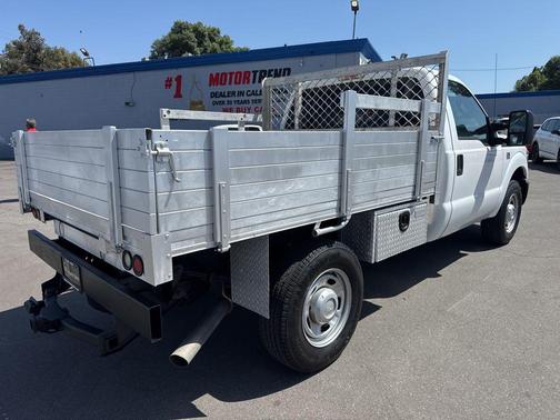 Oxford White 2013 Ford F-250 XL