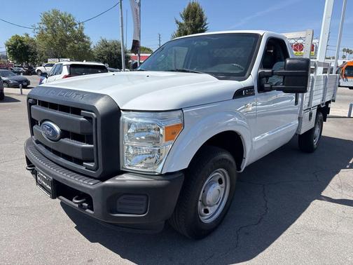 Oxford White 2013 Ford F-250 XL