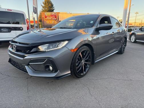 2021 Honda Civic Sport