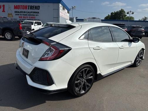 2019 Honda Civic Sport