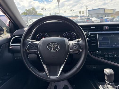 2018 Toyota Camry XLE