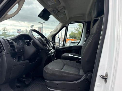 Bright White Clearcoat 2023 RAM ProMaster 2500 Base