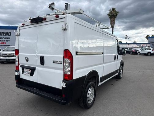 Bright White Clearcoat 2023 RAM ProMaster 2500 Base
