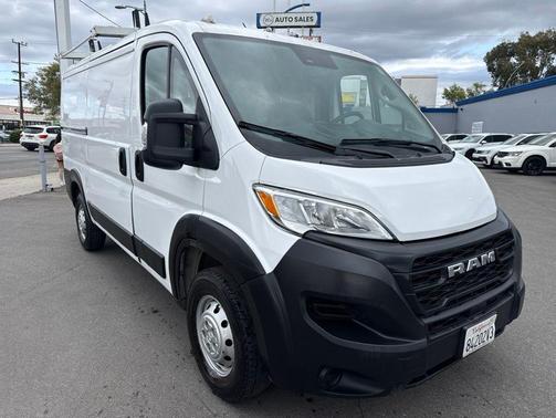 Bright White Clearcoat 2023 RAM ProMaster 2500 Base
