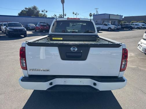 2019 Nissan Frontier S