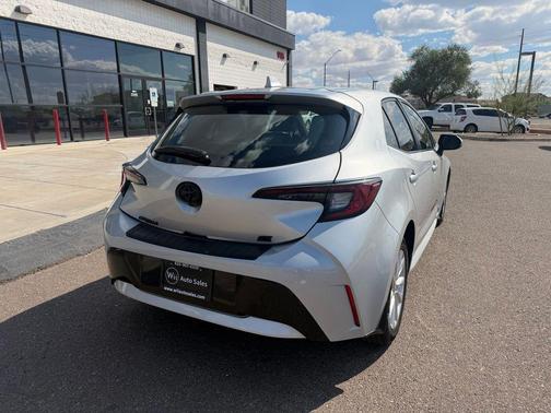Classic Silver Metallic 2023 Toyota Corolla SE