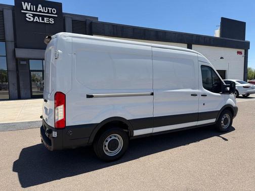 Oxford White 2018 Ford Transit-350 Base