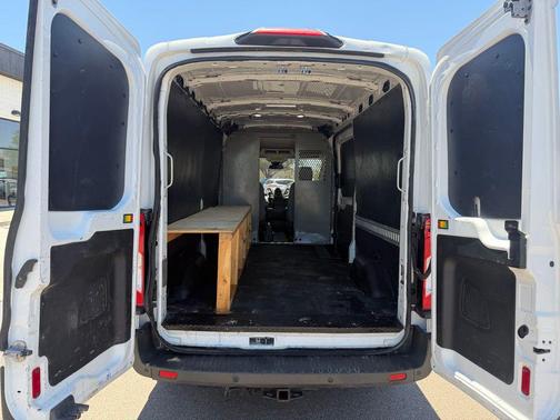 Oxford White 2018 Ford Transit-350 Base