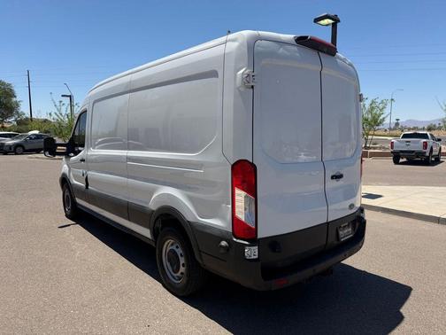 Oxford White 2018 Ford Transit-350 Base