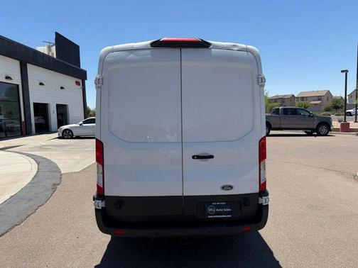 Oxford White 2018 Ford Transit-350 Base