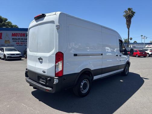 Oxford White 2018 Ford Transit-350 Base