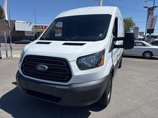 Oxford White 2018 Ford Transit-350 Base