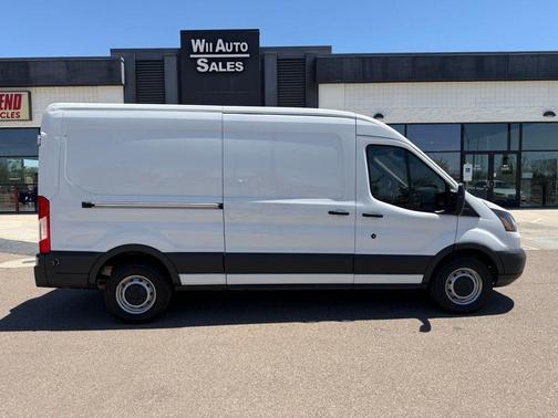 Oxford White 2018 Ford Transit-350 Base