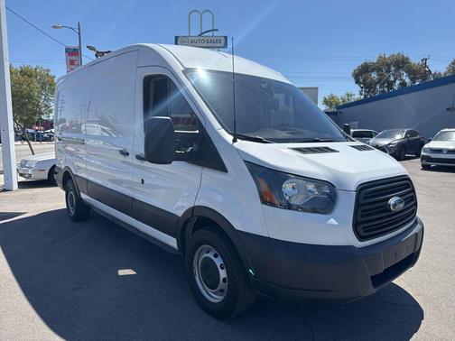 Oxford White 2018 Ford Transit-350 Base