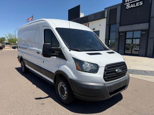 Oxford White 2018 Ford Transit-350 Base