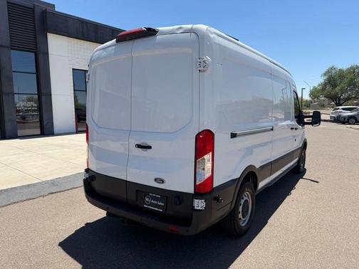 Oxford White 2018 Ford Transit-350 Base