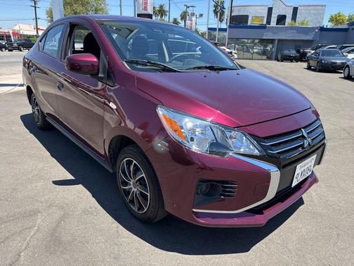 2024 Mitsubishi Mirage G4 ES