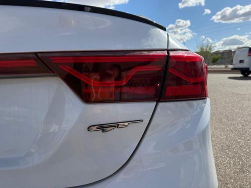 Snow White Pearl 2021 Kia Forte GT