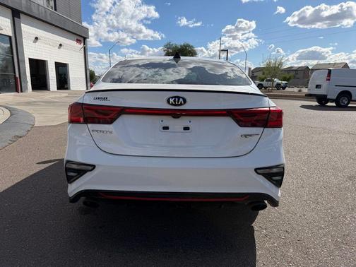 Snow White Pearl 2021 Kia Forte GT