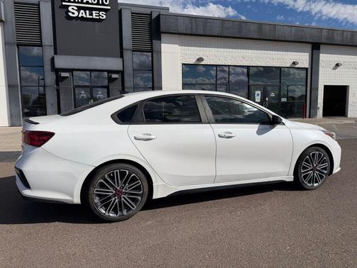 Snow White Pearl 2021 Kia Forte GT