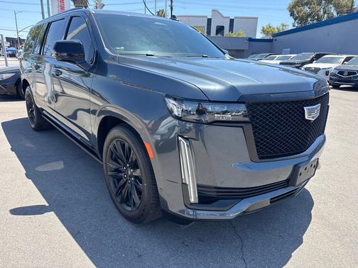 Shadow 2021 Cadillac Escalade ESV Sport