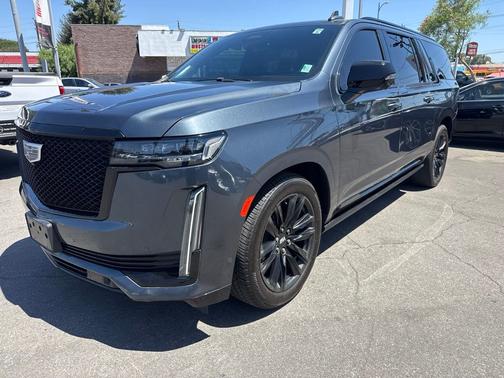 Shadow 2021 Cadillac Escalade ESV Sport