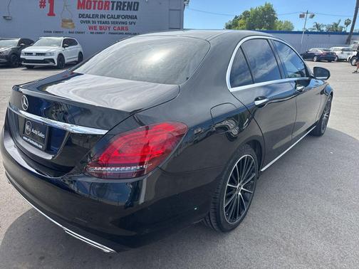 2021 Mercedes-Benz C-Class Sedan