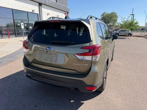 Green Metallic 2024 Subaru Forester Premium