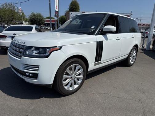 2017 Land Rover Range Rover 3.0L Supercharged HSE